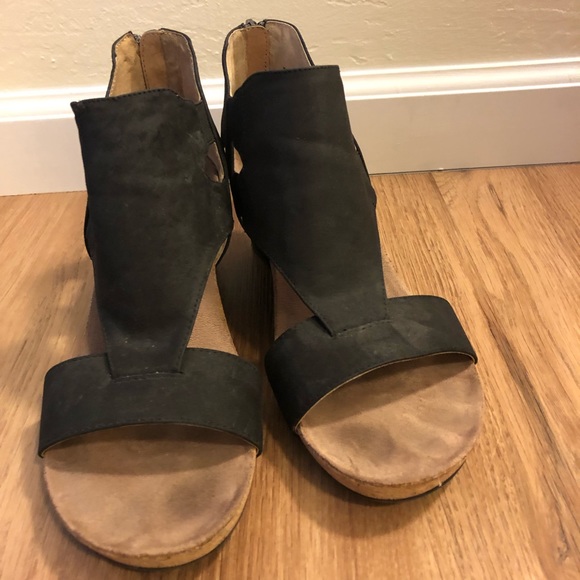 Adrienne Vittadini Wedge Sandal Women’s Size 11 - Picture 3 of 6